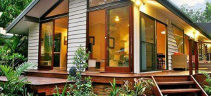 24 Tips Desain Rumah Back to Nature yang Sejuk, Nyaman Dan Sederhana